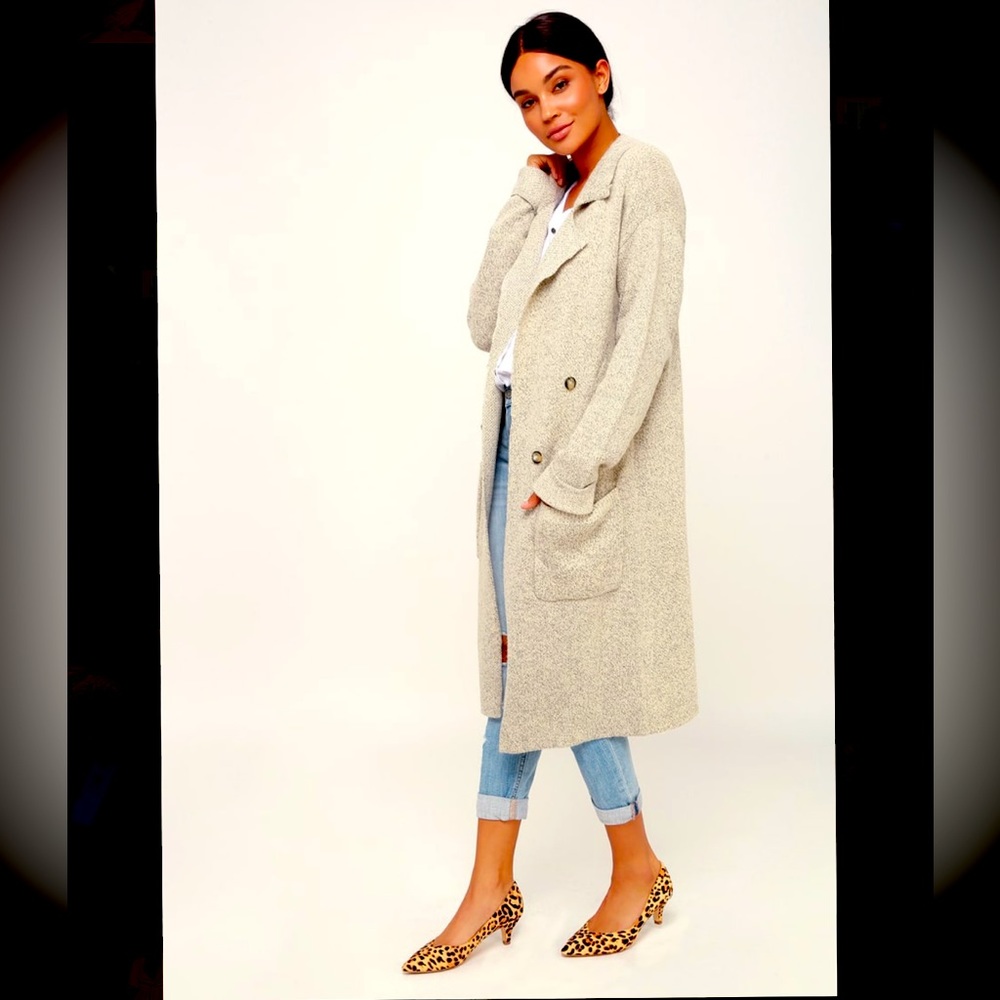 Sweater coat